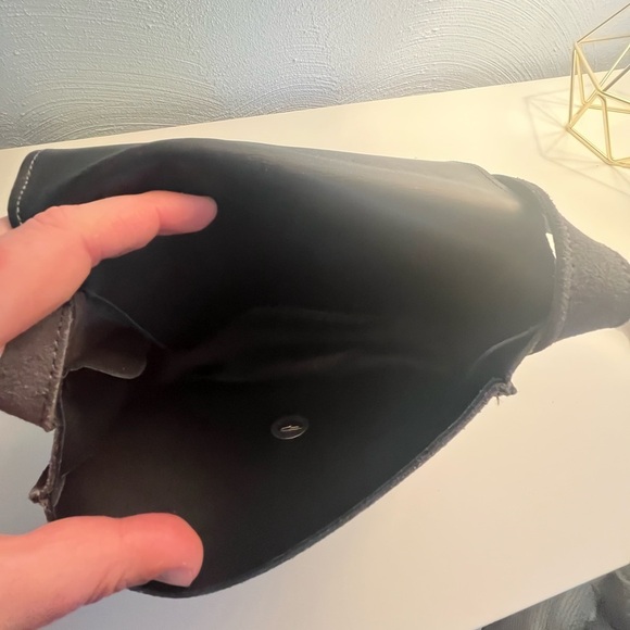 Small Gray Crossbody Bag - Picture 11 of 14